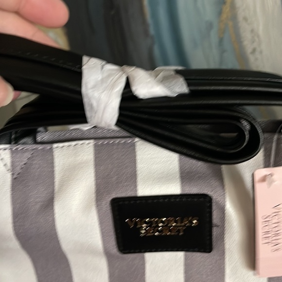 Victoria’s Secret Canvas Tote Bag  Lg - Picture 3 of 8